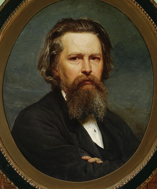 Self-portrait, 1875, Wojciech Gerson