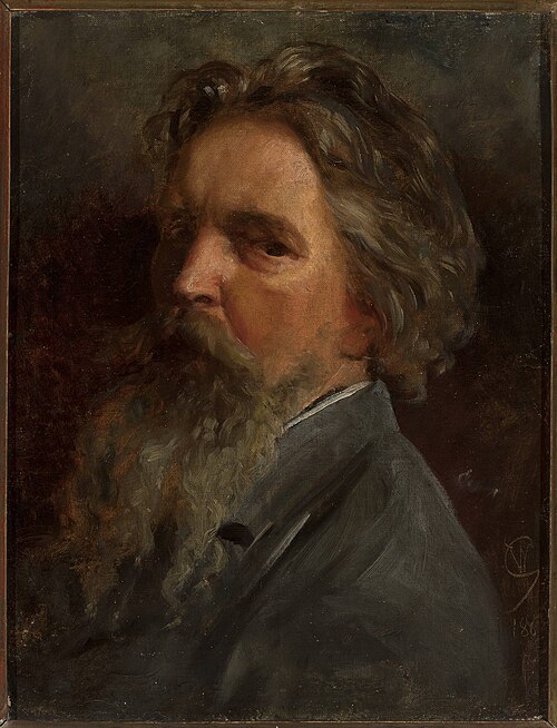 Self-portrait, 1885, Wojciech Gerson