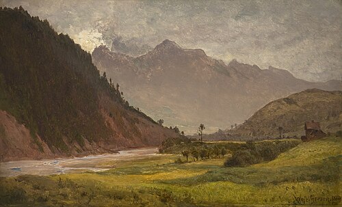 Fair Weather in the Pieniny Mountains, 1884, Wojciech Gerson