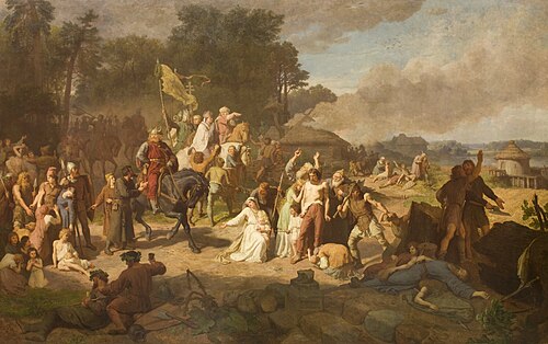 Opłakane apostolstwo, 1866, Wojciech Gerson