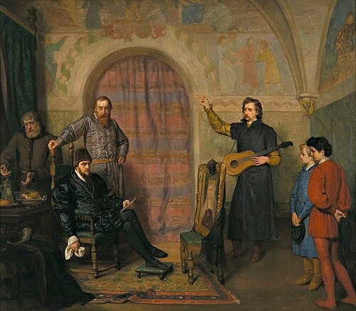 Zygmunt August wdowcem, 1866, Wojciech Gerson