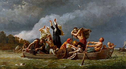 Bez ziemi. Pomorzanie wyparci przez Niemców na wyspy Bałtyku (Wygnani Pomorzanie w XI w.)., 1888, Wojciech Gerson