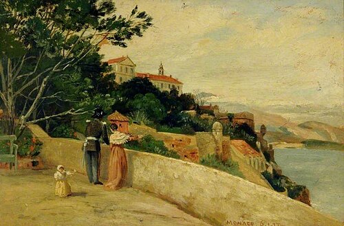 Monaco, 1877, Randolph Caldecott