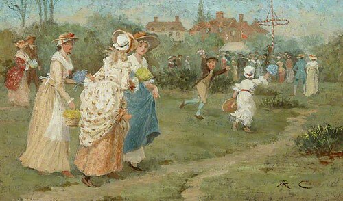 May Day, , Randolph Caldecott