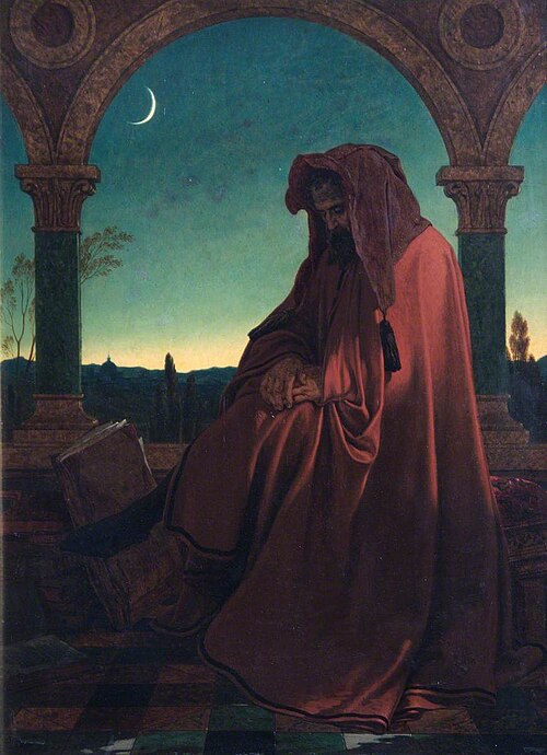Michelangelo's Dream, , Joseph Noel Paton
