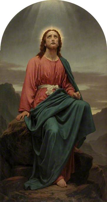 The Man of Sorrows, 1875, Joseph Noel Paton