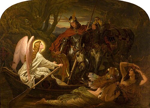 Beati mundo corde, 1890, Joseph Noel Paton