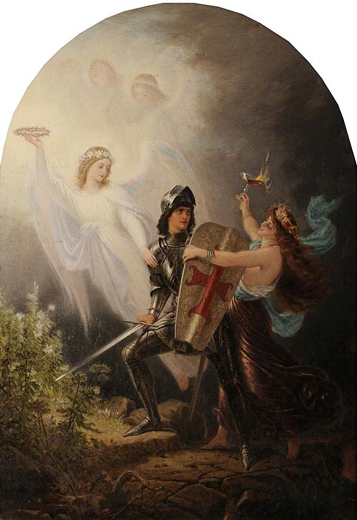 Sir Galahad, , Joseph Noel Paton