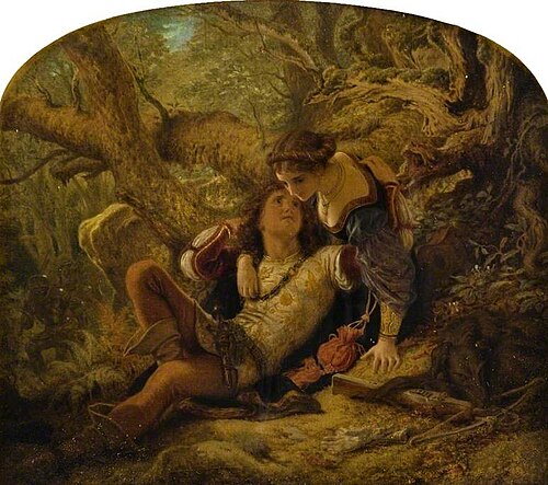 The Tryst, , Joseph Noel Paton