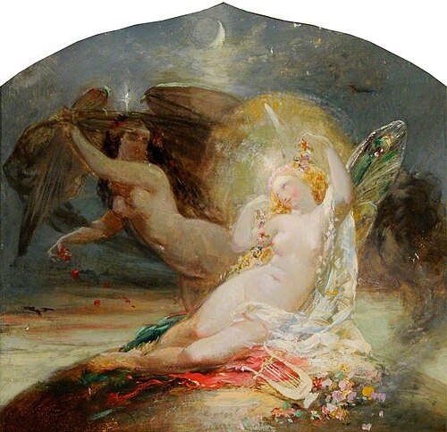 The Fairy Queen, , Joseph Noel Paton