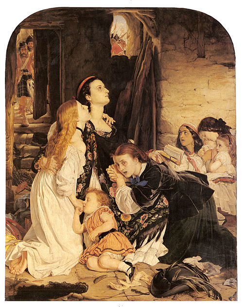 In Memoriam, Henry Havelock, 1850, Joseph Noel Paton