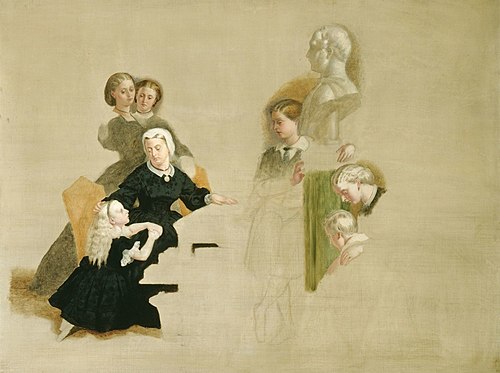 In Memoriam, 1863, Joseph Noel Paton