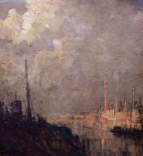 Abstract_werk_Nieuwe_toekomst, 1913, Guillaume Eberhard
