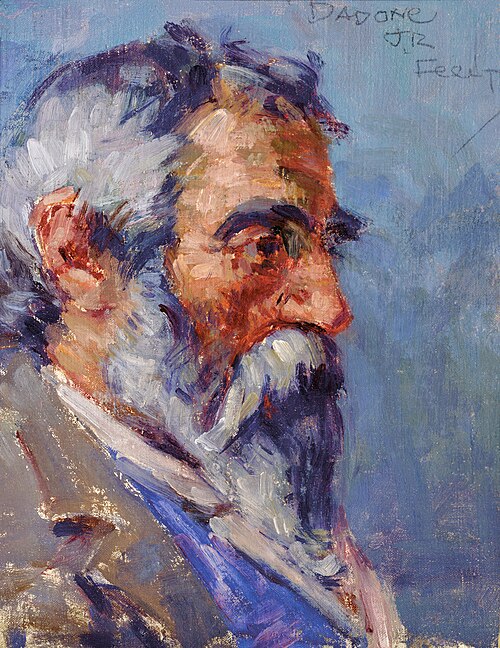 Dadone, 1900, John Peter Russell