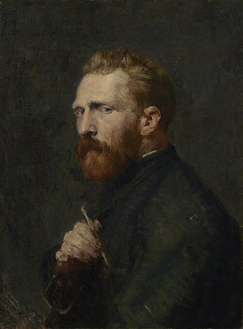 Vincent van Gogh, 1886, John Peter Russell