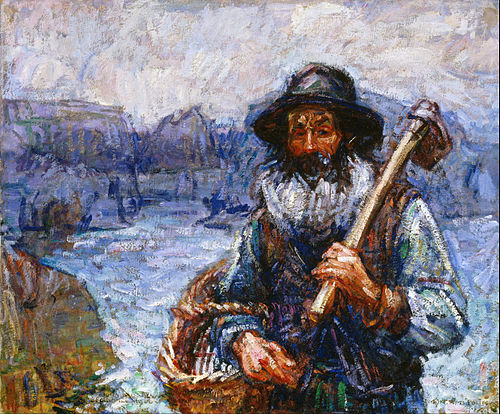 Mon ami 'Polite, 1900, John Peter Russell