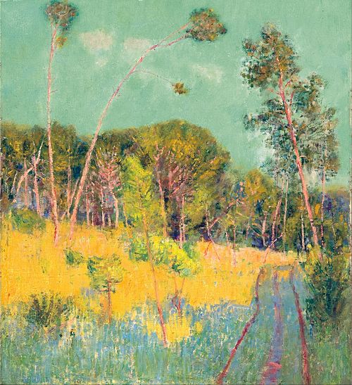 A clearing in the forest, 1891, John Peter Russell