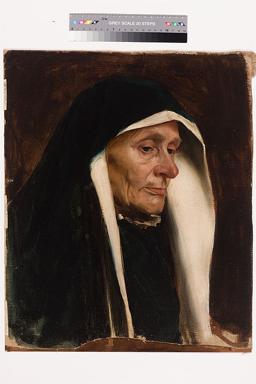 Nun, 1890, Paul Raud
