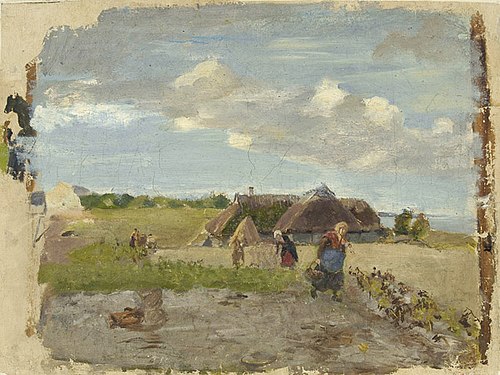 Kartulivõtt, 1896, Paul Raud