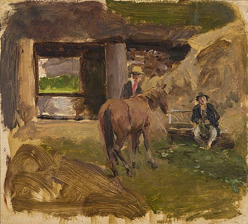 Taluõu. Visand, , Paul Raud