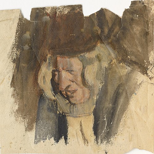 Rauk Muhu saarelt, 1898, Paul Raud
