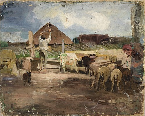 Taluõu. Karjajootmine, , Paul Raud