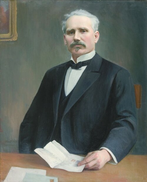 Portrait d’homme, 1929, Paul Raud