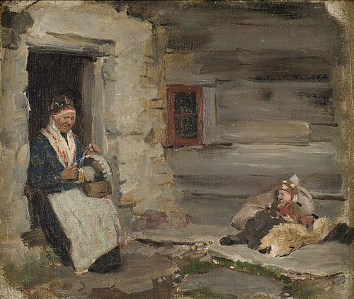 Läveesisel, 1899, Paul Raud