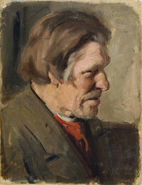 Onu Paul. Etüüd, 1894, Paul Raud