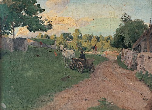 Maanteel, 1898, Paul Raud