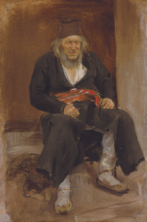 An Old Man from Muhu Island, 1898, Paul Raud
