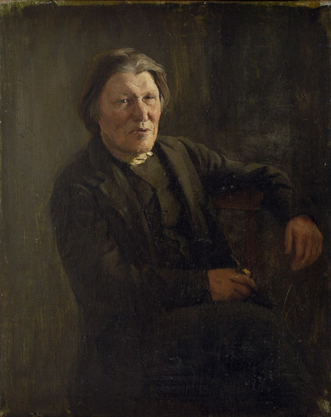 Onu Paul piibuga, 1894, Paul Raud
