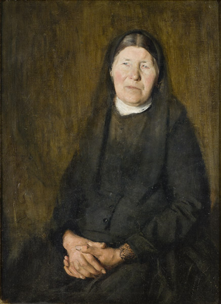 Ema portree, 1894, Paul Raud