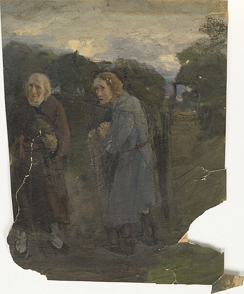 Etüüd. Kristus Betaanias, , Paul Raud