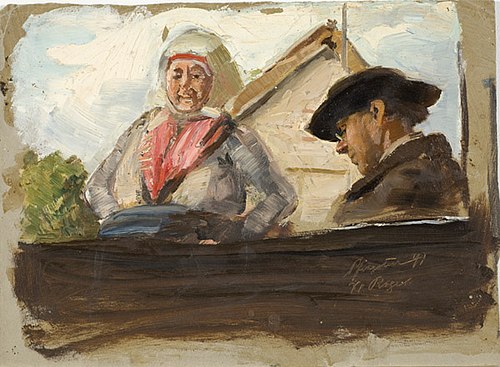 Tüüpe Väike-Pakri saarelt, 1897, Paul Raud
