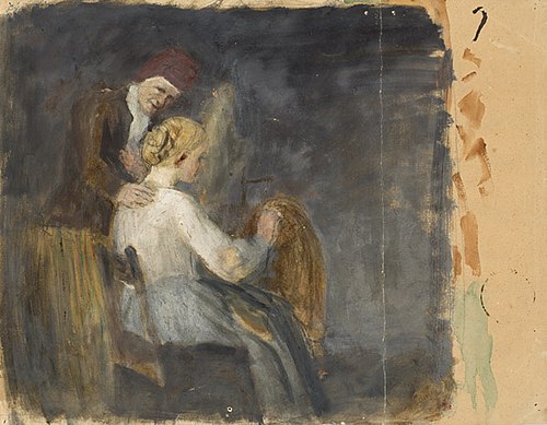 Ketraja (?). Kompositsioonikavand, , Paul Raud
