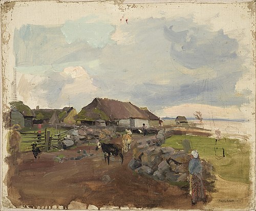 Rannaküla, 1898, Paul Raud