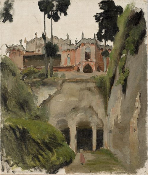 Rooma motiiv, 1902, Paul Raud