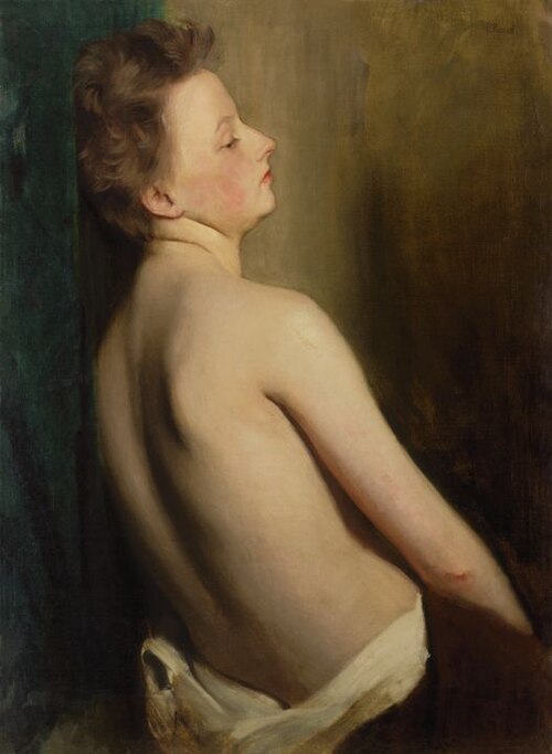 Seminude, 1893, Paul Raud