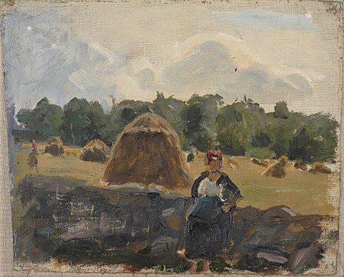 Viljakoristamine, 1896, Paul Raud