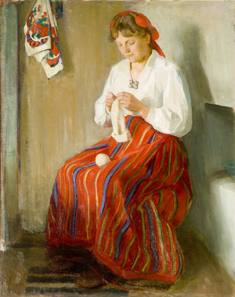 Kassari neiu, 1920, Paul Raud