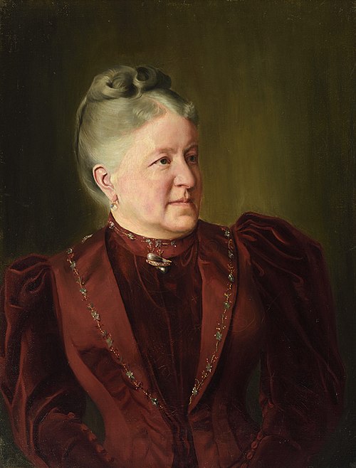 N. Üxkülli portree, 1905, Paul Raud