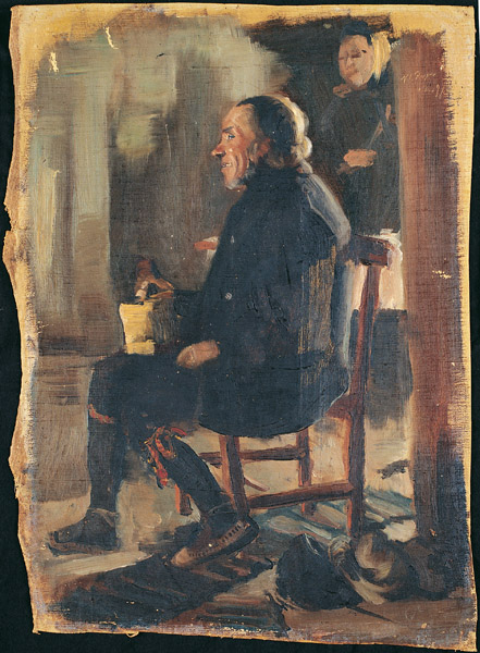 Talumees Pakrilt (Peremees Pakrilt), 1897, Paul Raud