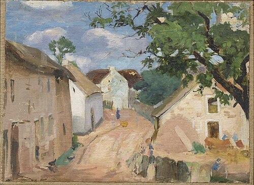 Alevi vaade, 1892, Paul Raud