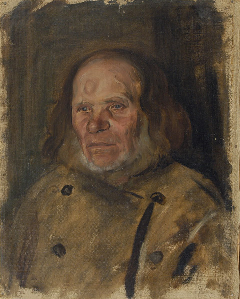 Onu Tõnu Treublut. Etüüd, 1900, Paul Raud