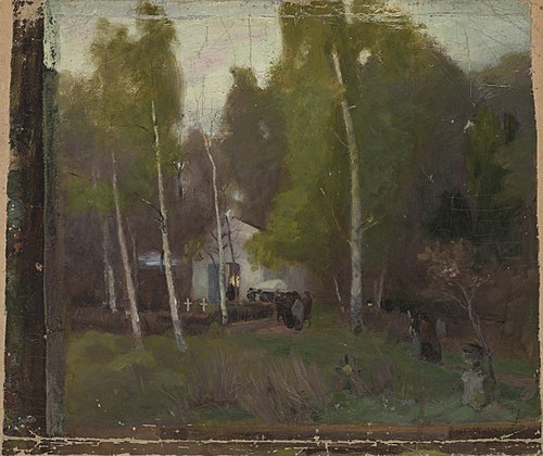 Matused, 1905, Paul Raud