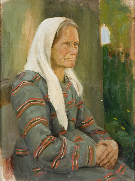 Onunaine triibulises, 1903, Paul Raud