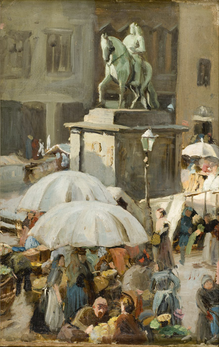 Düsseldorfi turg, , Paul Raud