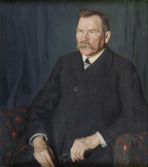 Peeter Jürgenson`i portree, 1915, Paul Raud