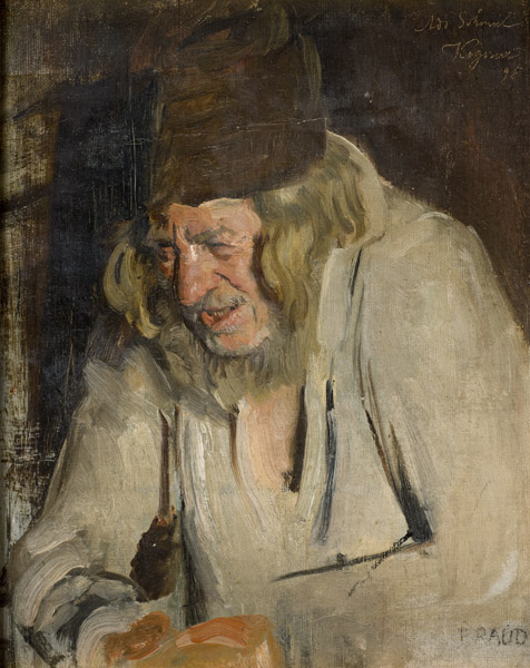 Rauk Muhu saarelt (Ado Šmuul), 1898, Paul Raud